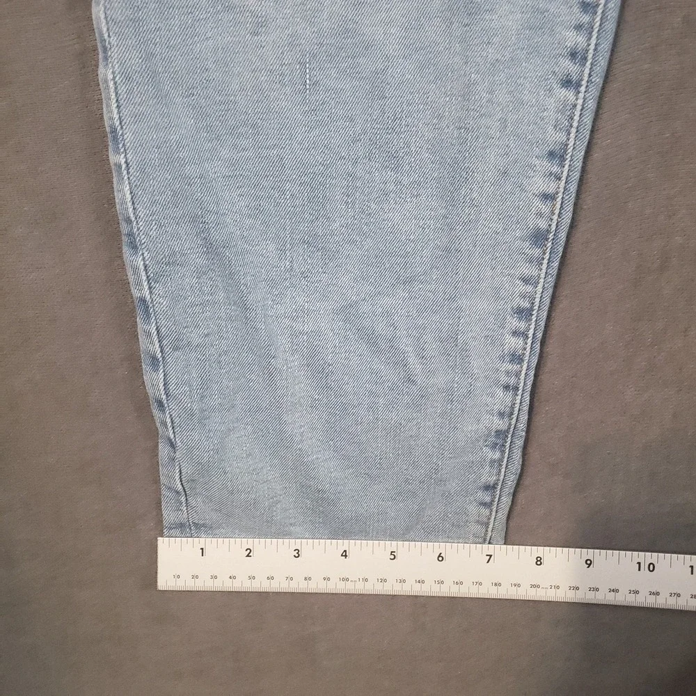 Gap Slim Fit Jeans Mens 40x30 Light Wash Stretch Denim Pants